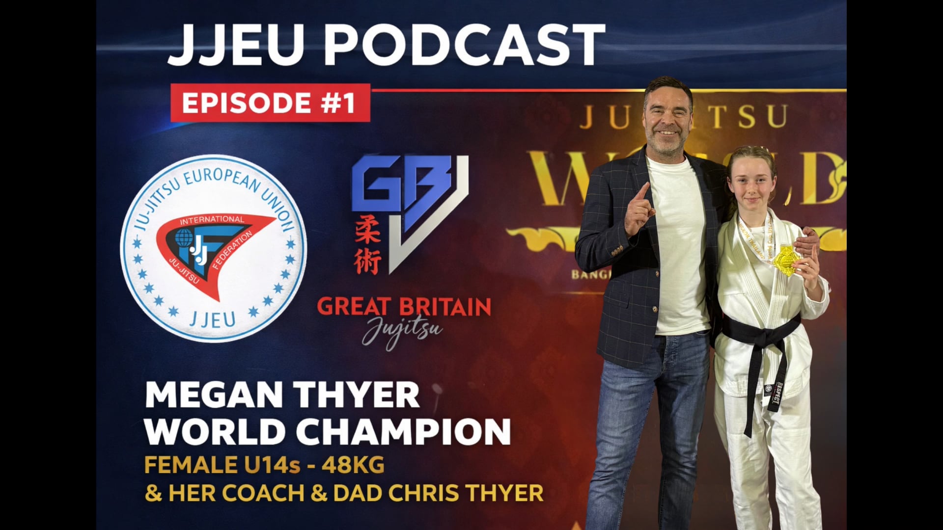 JJEU Podcast Episode #1 - Megan Thyer