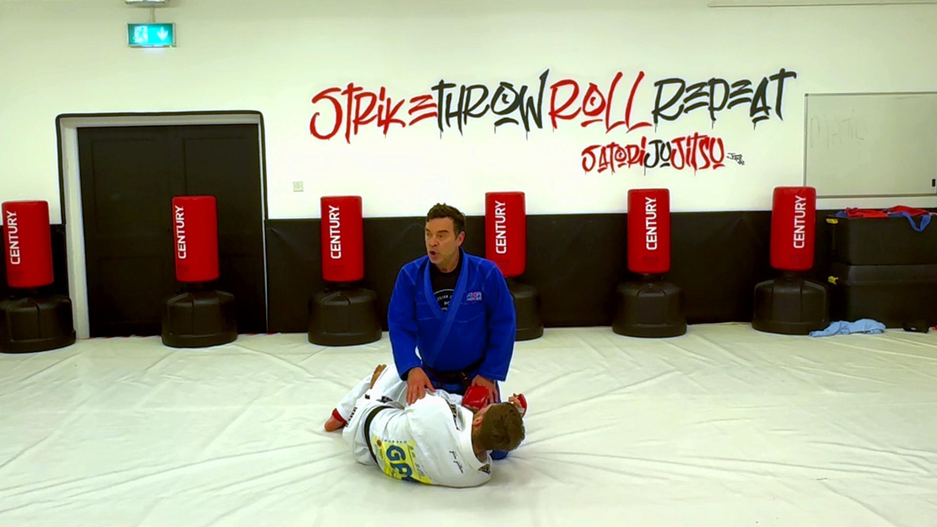 Surviving Half Guard Bottom