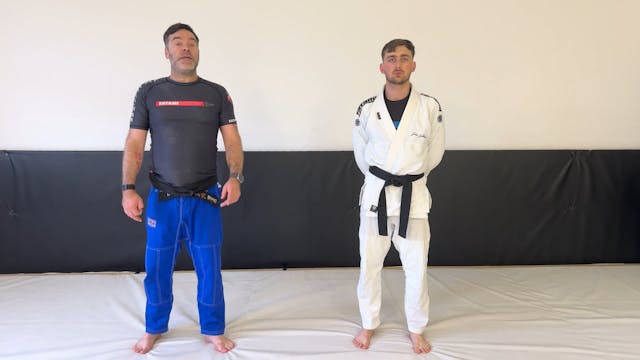 Single Leg Takedown
