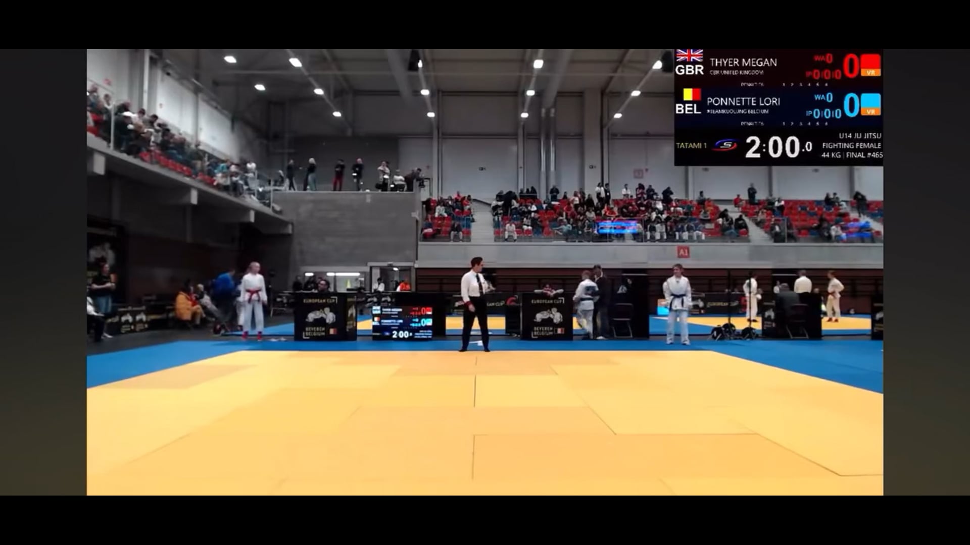 Megan Thyer – European Cup 2025, Final