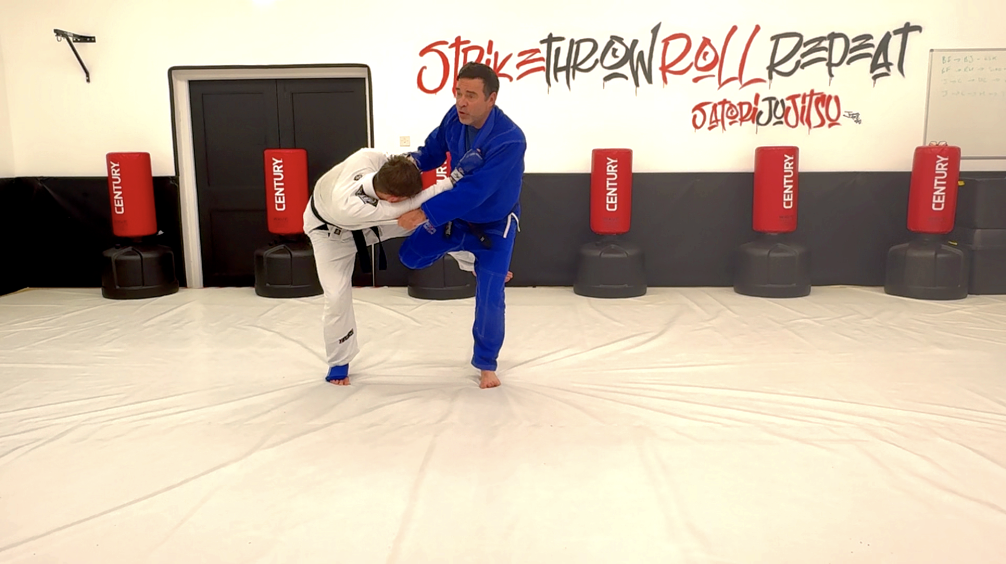 Modified O Uchi/Uchi Mata Competition Variation