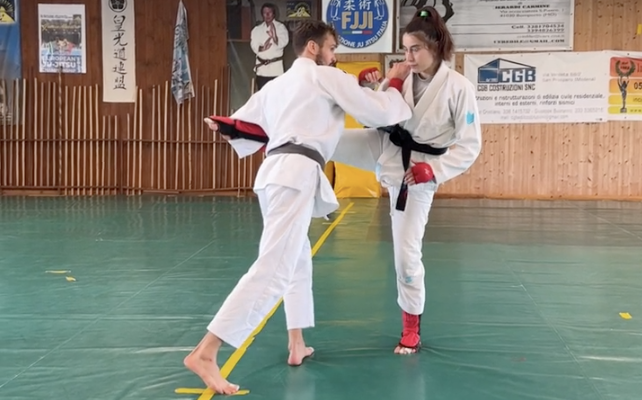 Takedowns from Catching in the leg kick