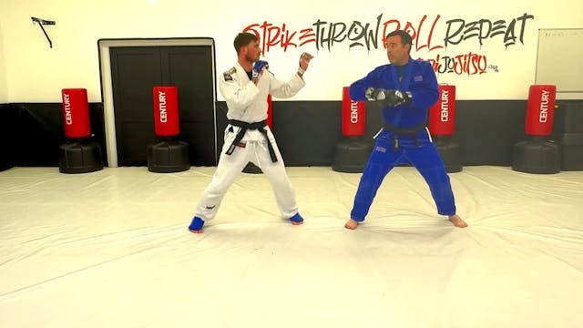 Fighting Jujitsu - Part 1 - Backfist ...