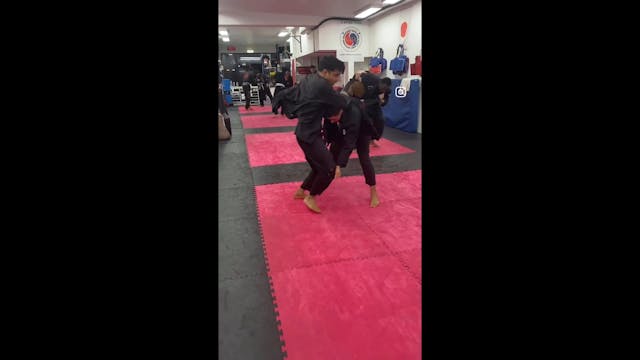 Judo throw 2