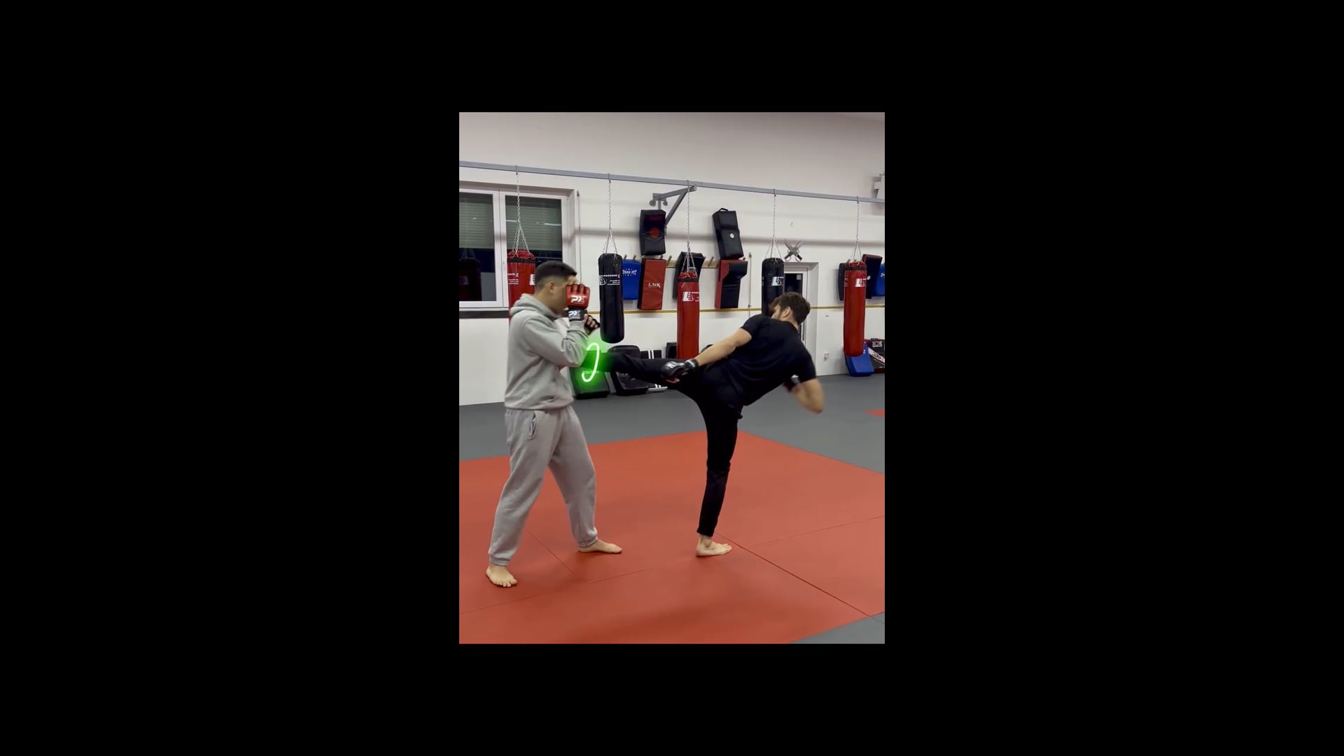 How to land the Double-Backfist like @shara_bullet77 HIGHLIGHT K.O. of the year