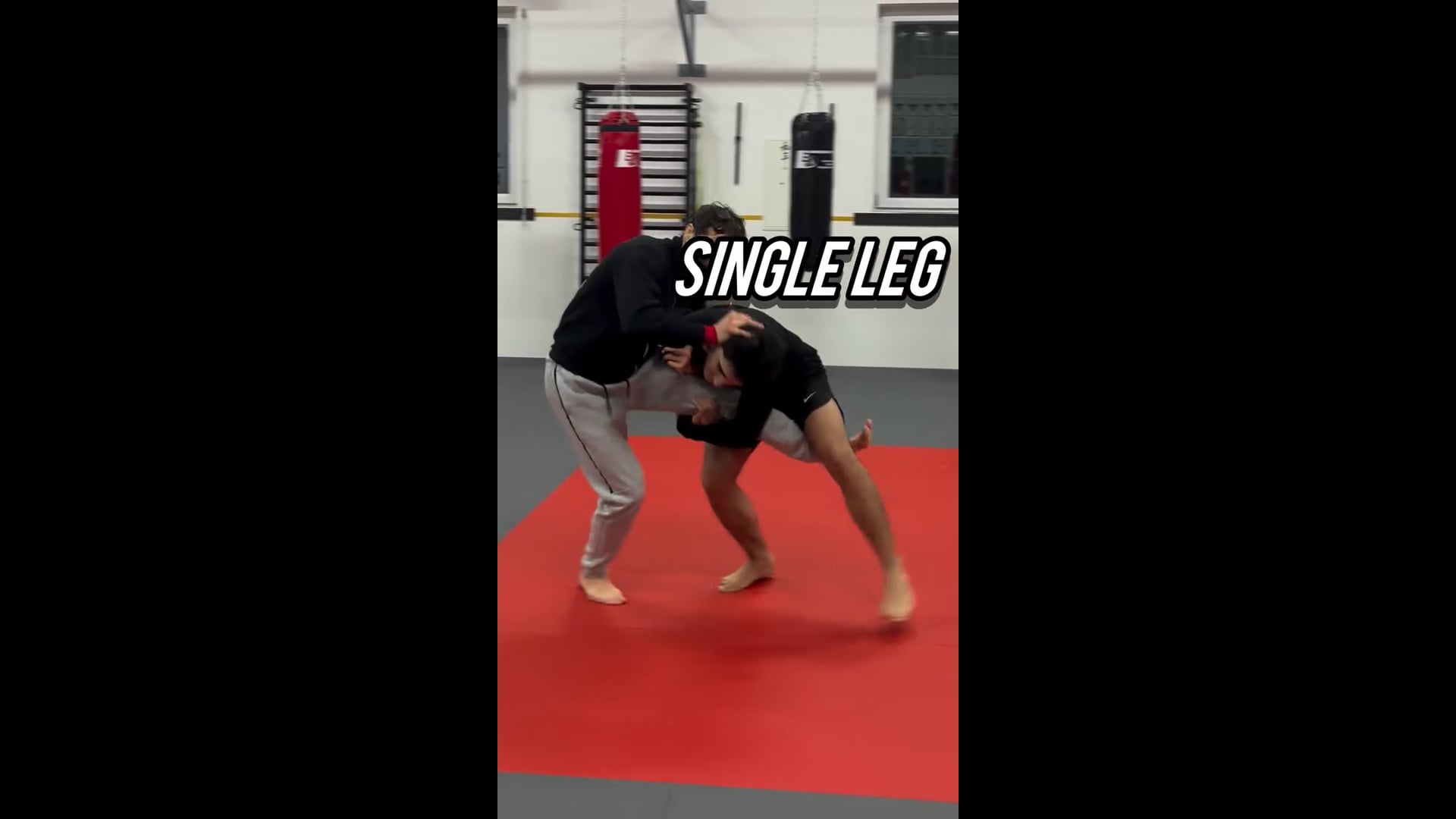 Roman breaks down how to counter the single leg takedown with some good old Judo