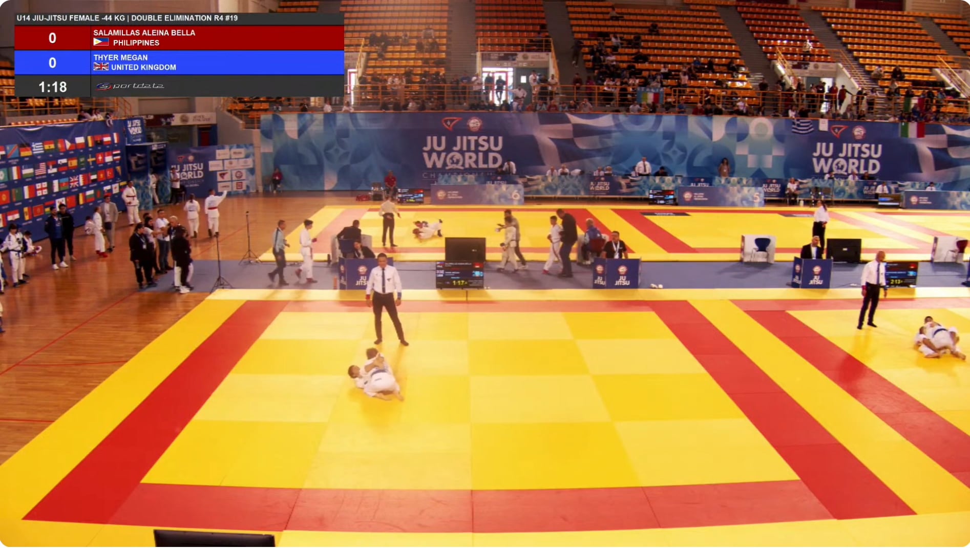 World Championships 2024 - Jiu Jitsu Match 2