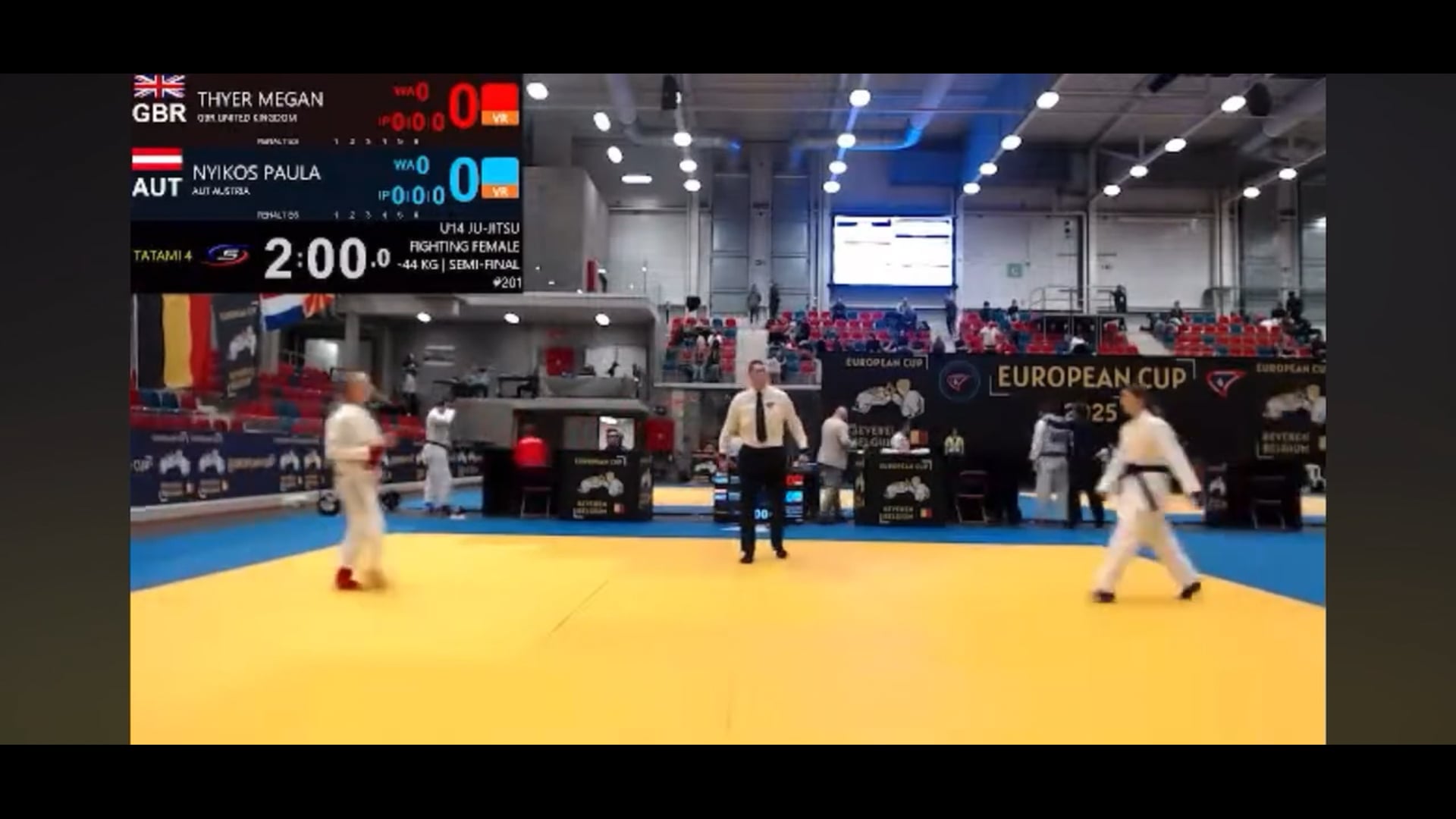 Megan Thyer – European Cup 2025, Semi Final 