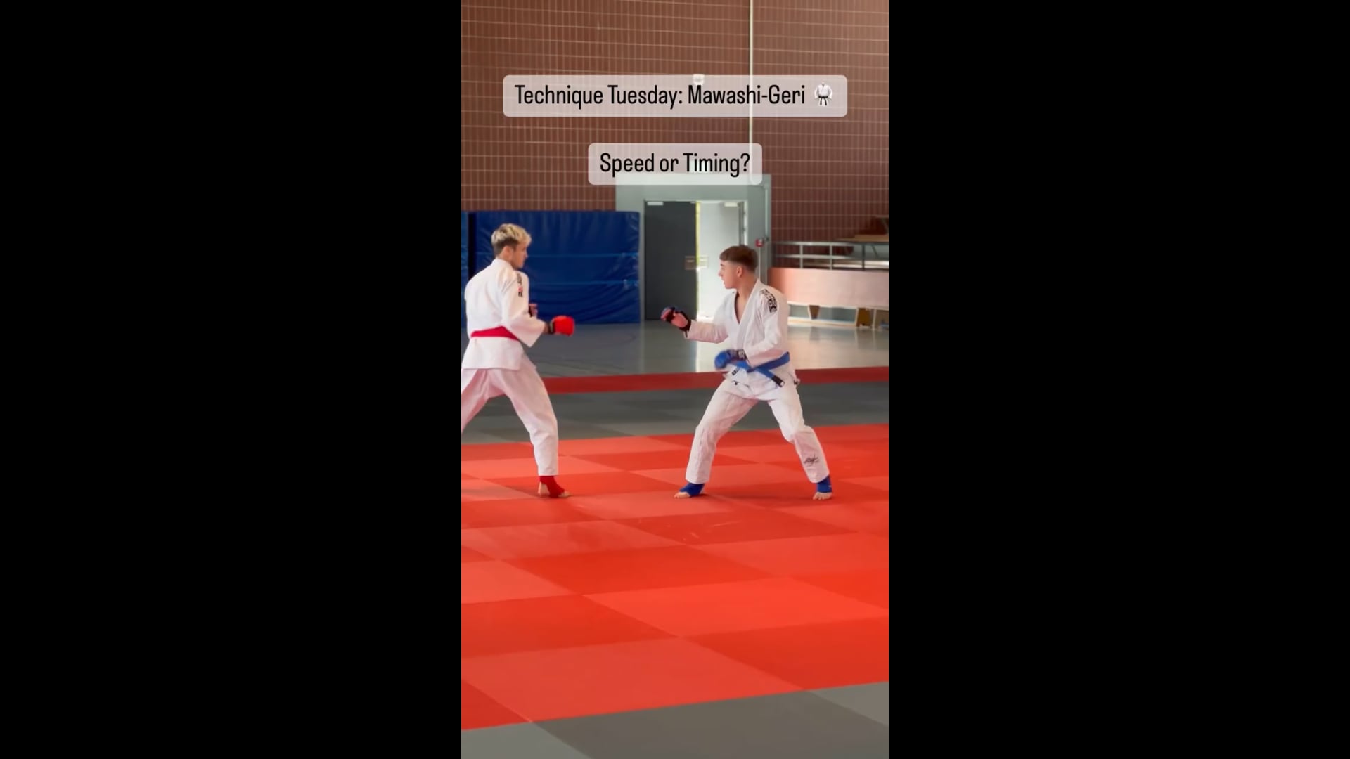 Technique Tuesday  Speed or Timing What do you think..  