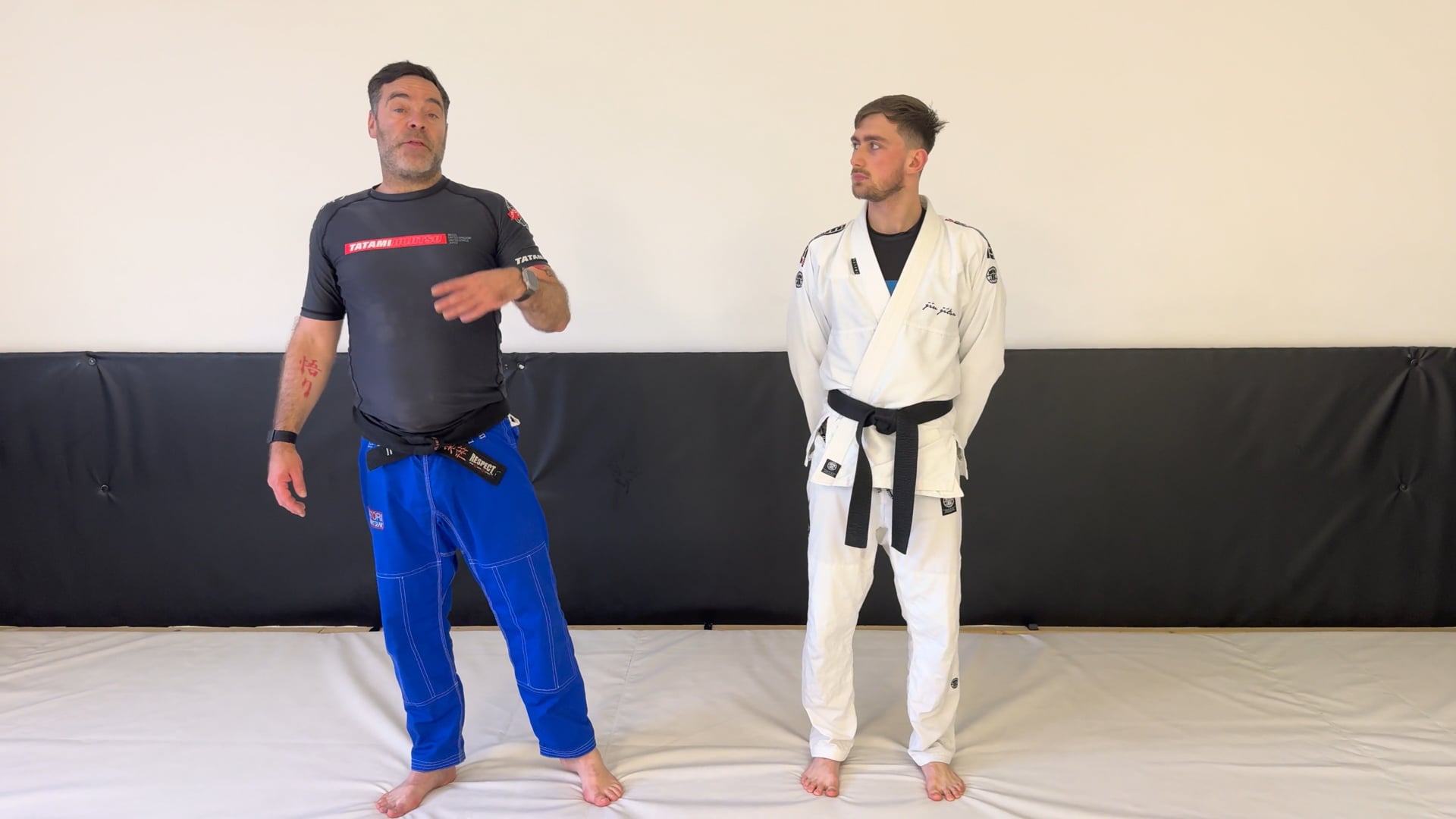 Guard Monster > Hip Bump Sweep > Mount of Death > Kimura