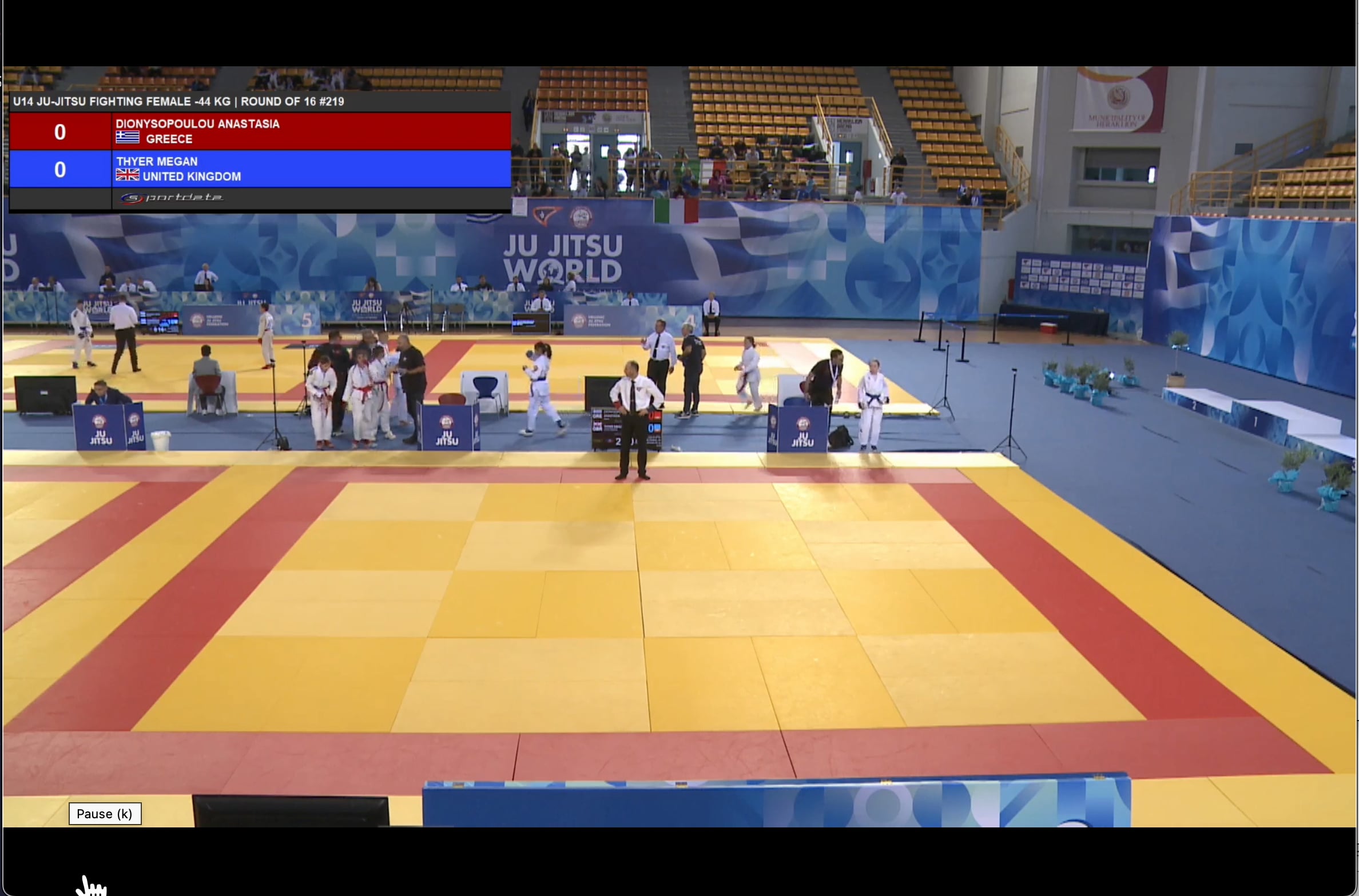 JJIF World Championships 2024 - Fighting Jujitsu Match 1