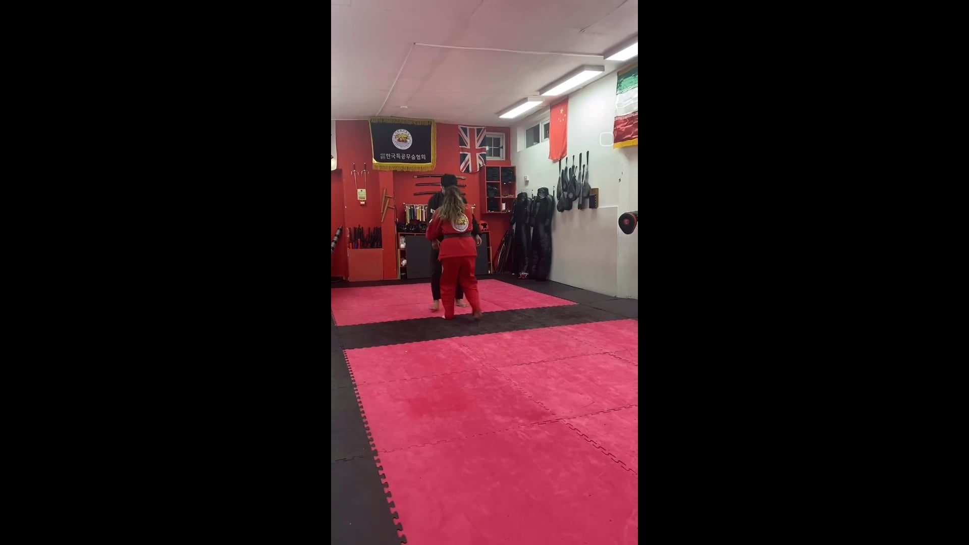 Judo throw 1