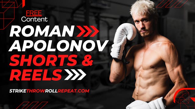 Roman Apolonov Shorts