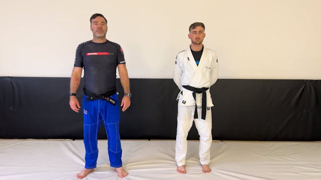 Morote Gari Throw & Double Leg Takedown