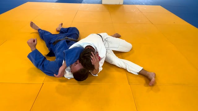 Half Guard Escape & Transition Into H...