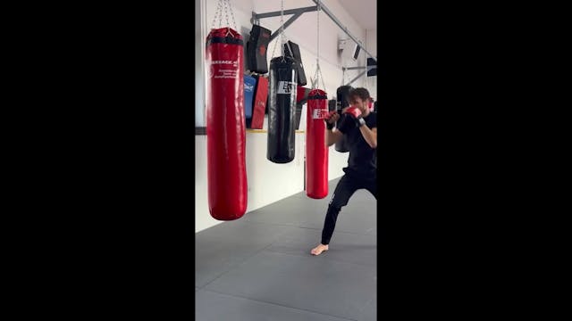 Mixing up strikes & takedowns is   #m...