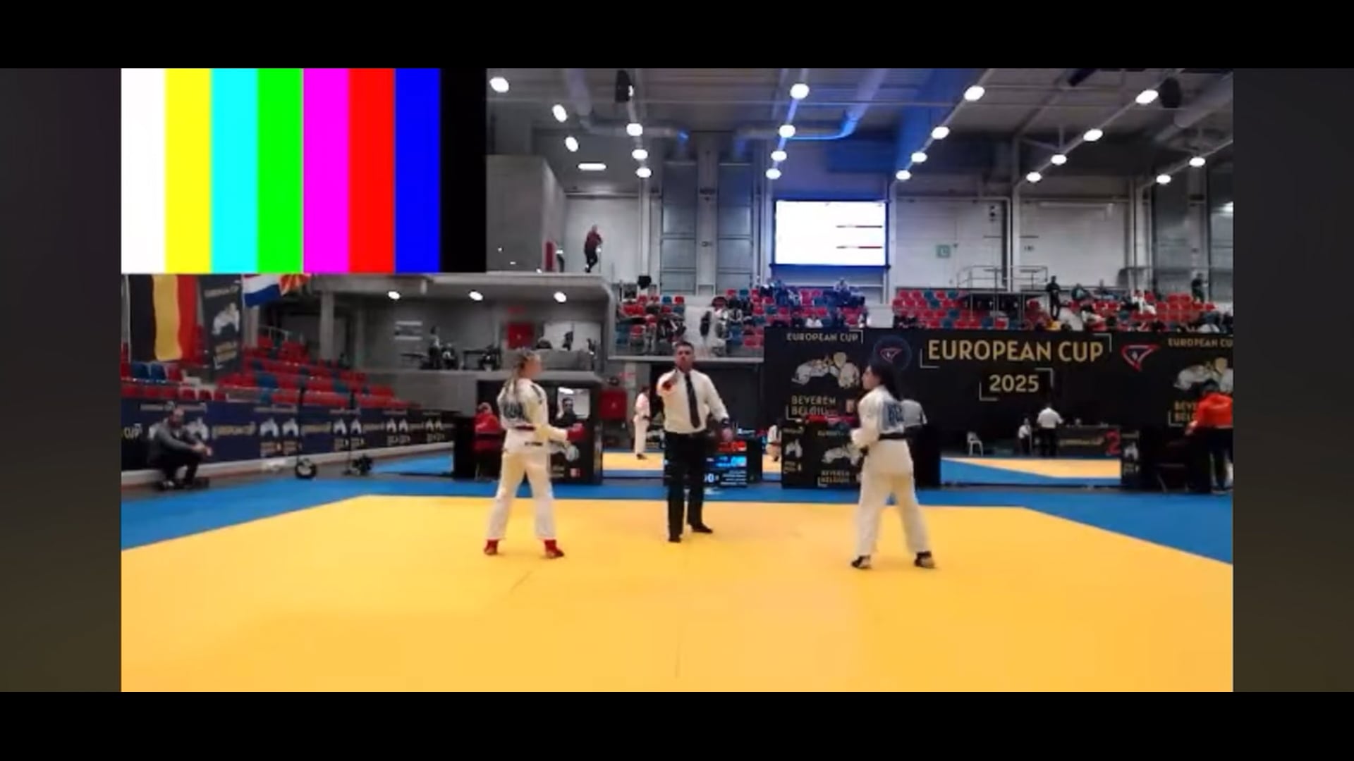 Megan Thyer – European Cup 2025, Match 2