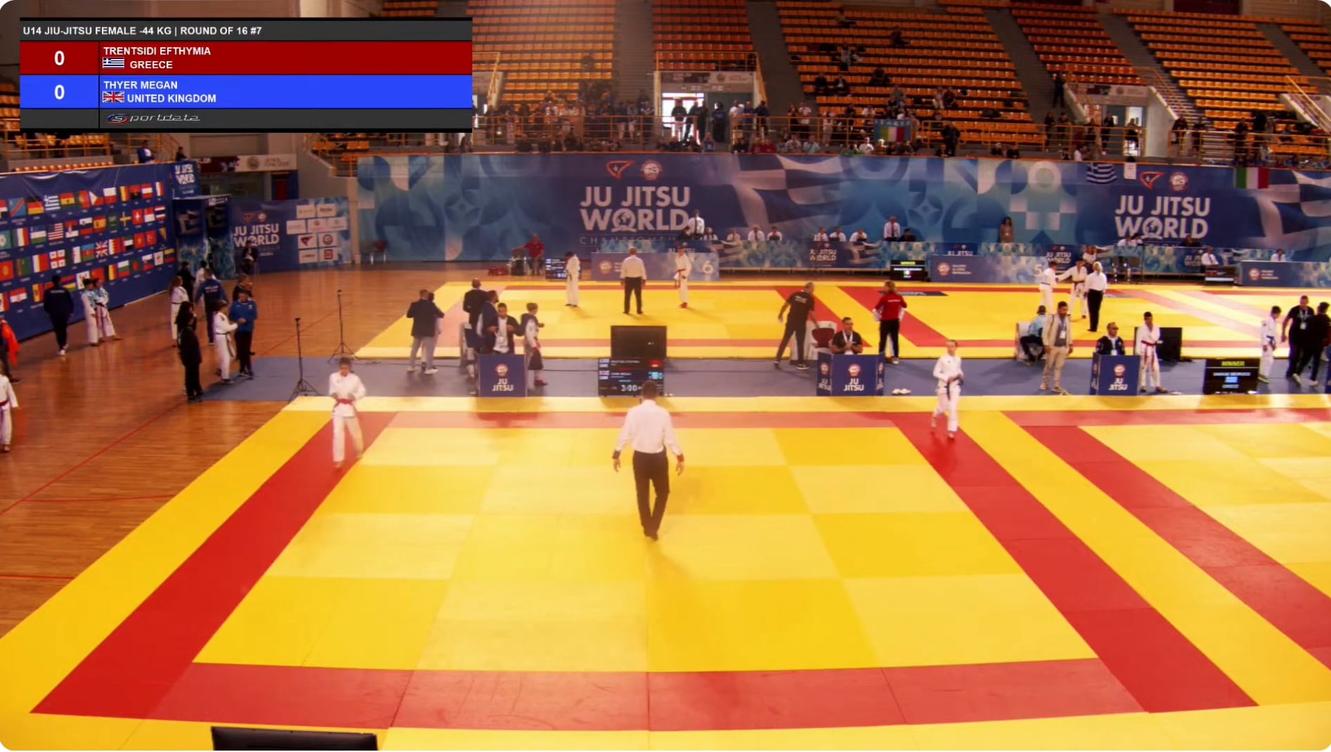 World Championships 2024 - Jiu Jitsu Match 1