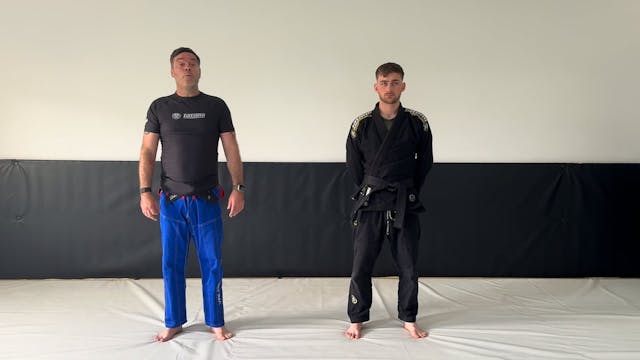 Gi Specific Ankle Pick