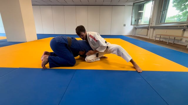 Turtle Position Turn Over + Choke