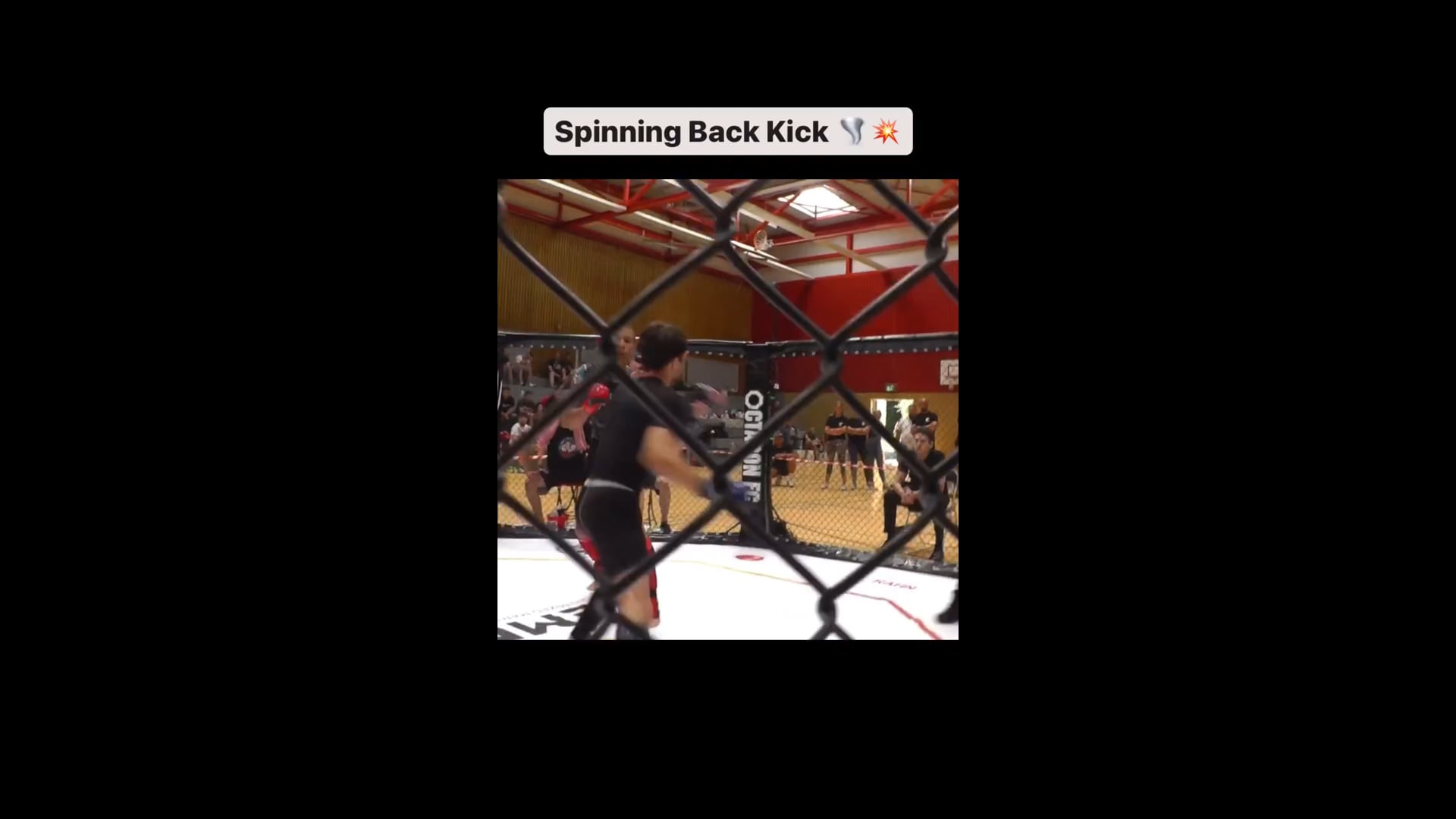 Breakdown Thursday!!!   How to set up a Spinning Back Kick 