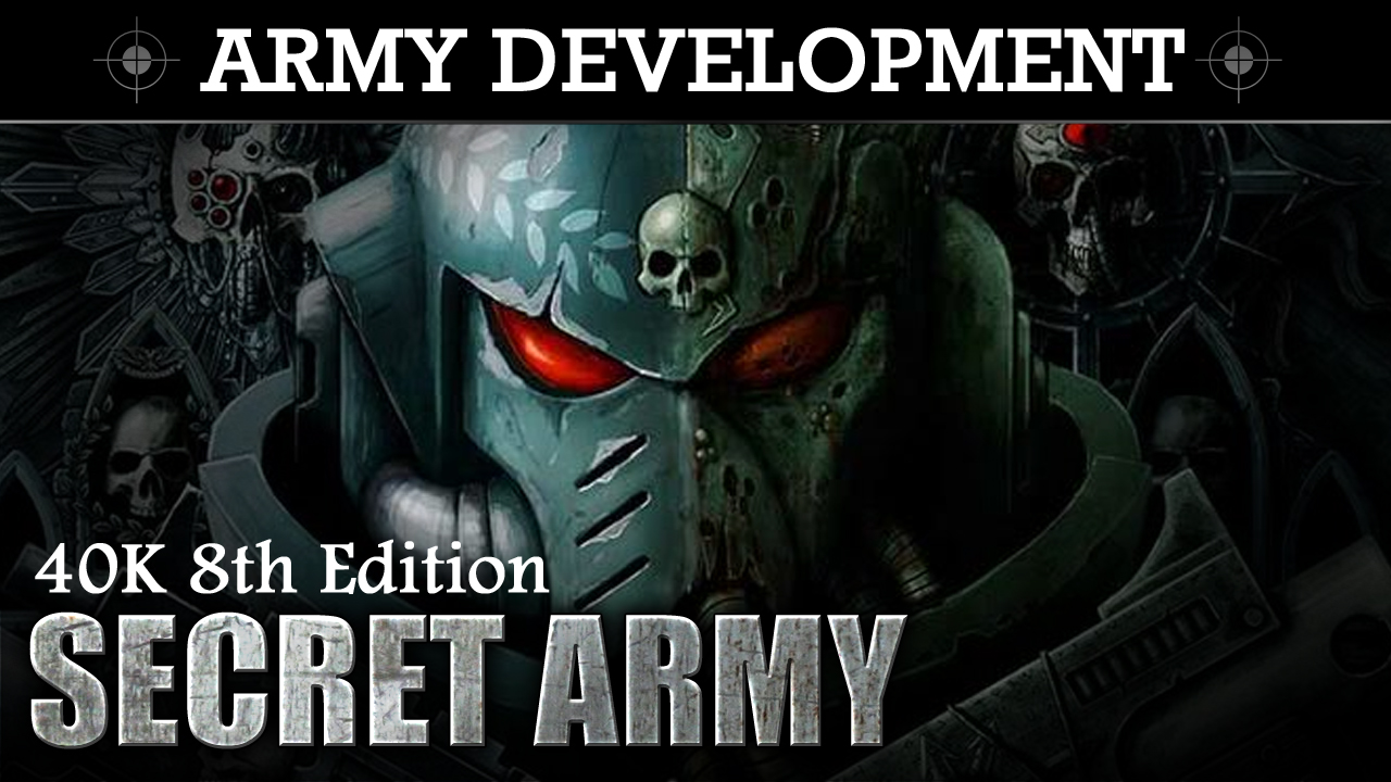 Army Development Series - SECRET ARMY PROJECT (Revamped)! 8th Edition! | HD