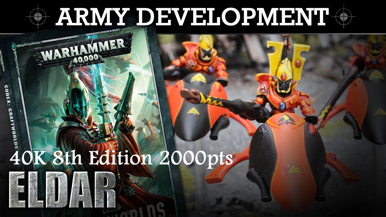 Army Development Series - ELDAR! 8th Edition