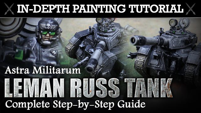 Astra Militarum LEMAN RUSS BATTLE TAN...
