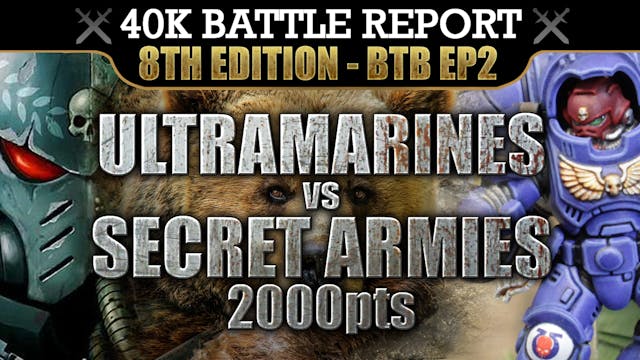 Secret Armies vs Imperium Warhammer 4...