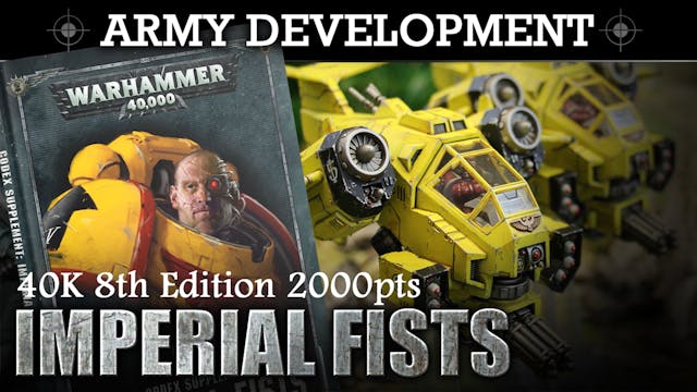 Army Development IMPERIAL FISTS 8th E...