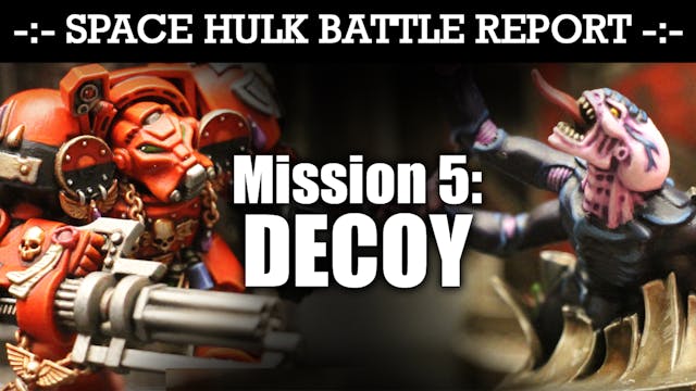 Space Hulk Battle Report Mission 5: D...