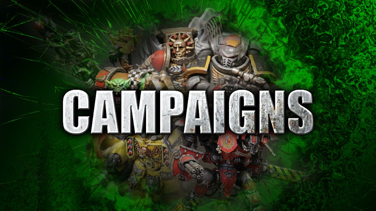 RIPPA'S RUMBLE! Orks Complete Campaign EP1-3