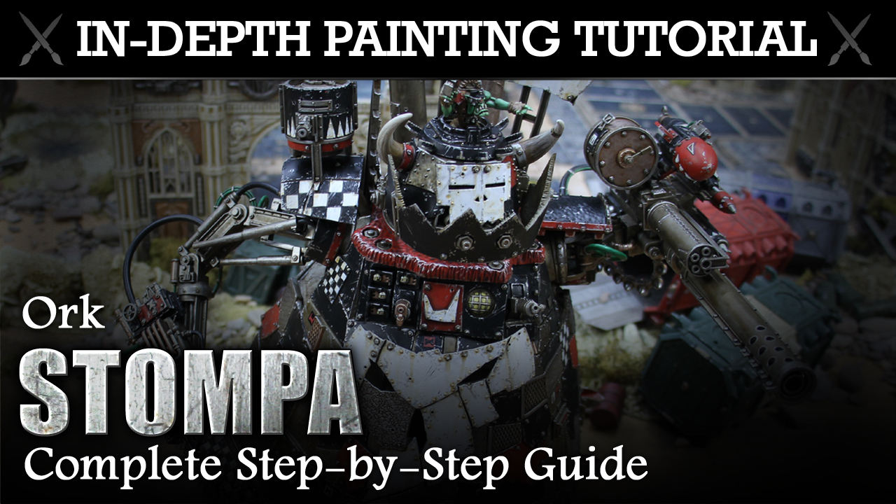 ORK STOMPA In-Depth Painting Tutorial