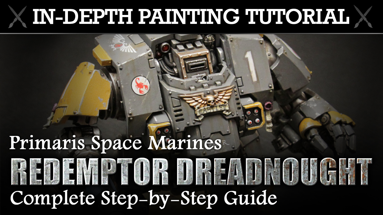 PRIMARIS SPACE MARINES In-Depth Painting Tutorial