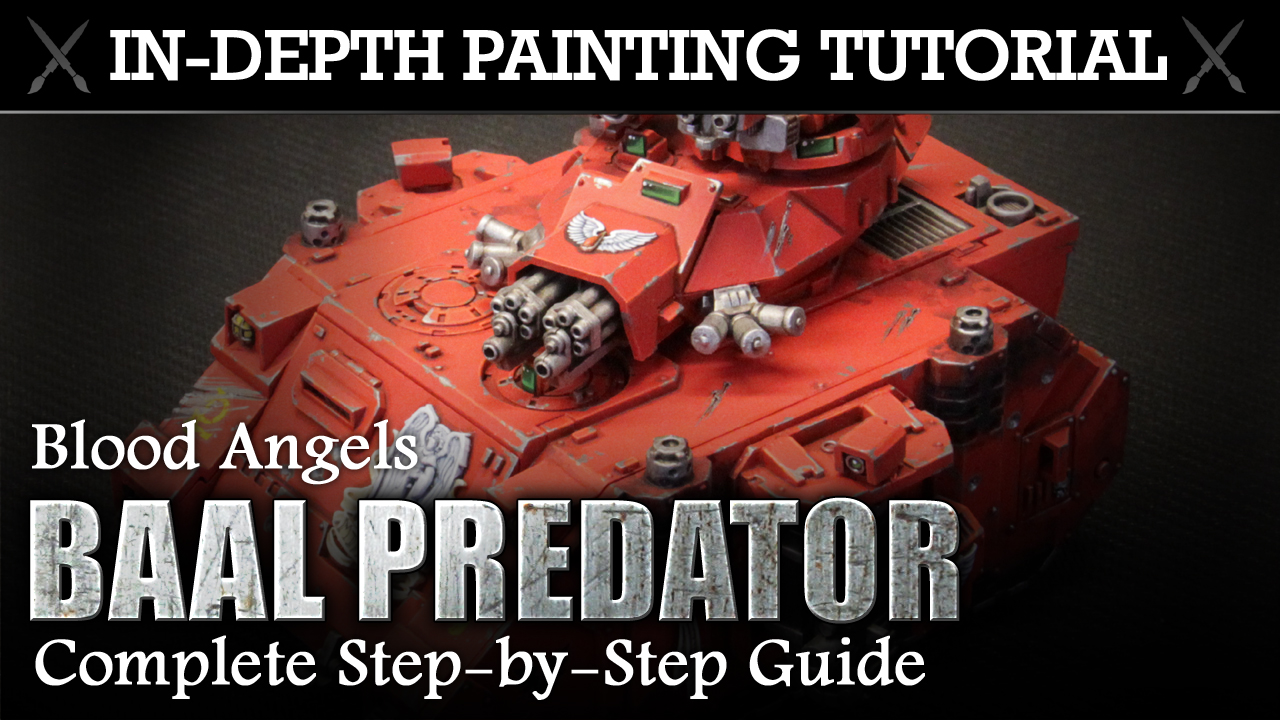 BLOOD ANGELS In-Depth Painting Tutorial