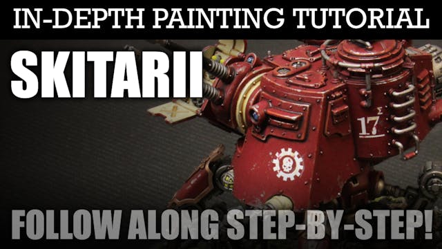 SKITARII In-Depth Painting Tutorial