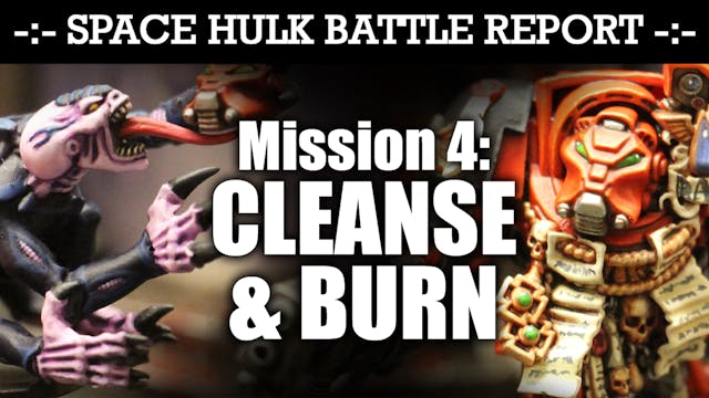 Space Hulk Battle Report Mission 4: C...