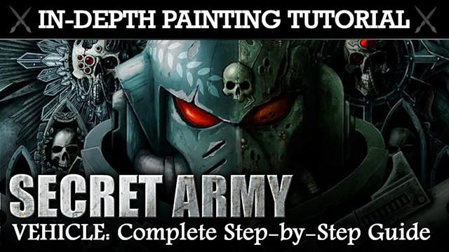 SECRET PROJECT In-Depth Painting Tuto...
