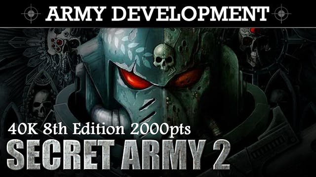 Army Development SECRET ARMY (2)! 8th...