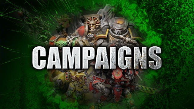 THE GREAT AWAKENING! Necron Complete Campaign EP1-3