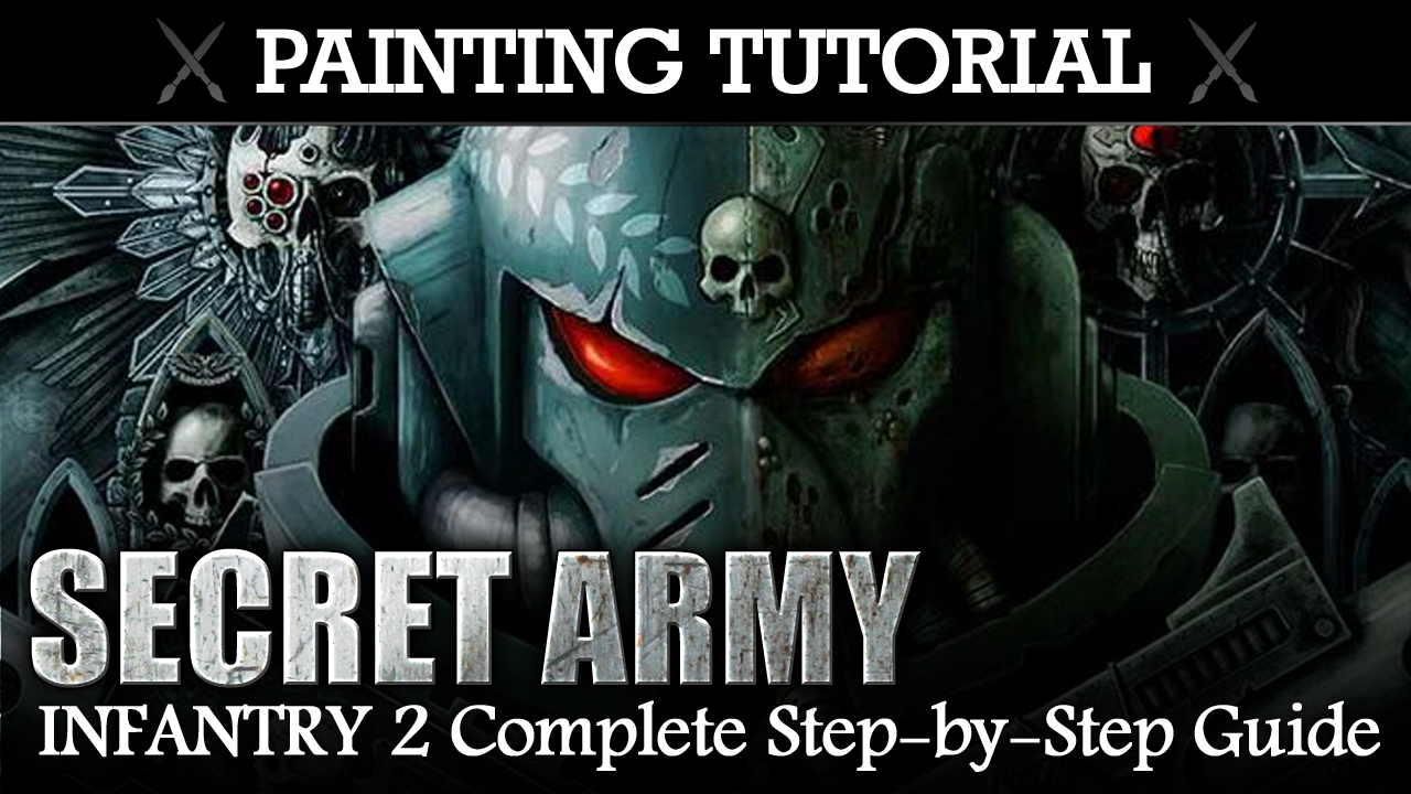 Painting Tutorial: SECRET ARMY (Tzangors)