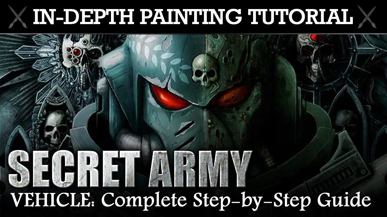 SECRET PROJECT In-Depth Painting Tutorial (Maulerfiend)