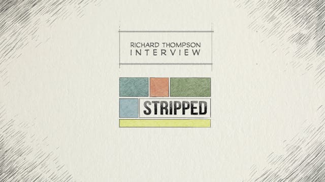 Richard Thompson: Full Interview