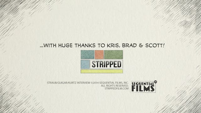 Kurtz, Straub, Guigar: Full Interview