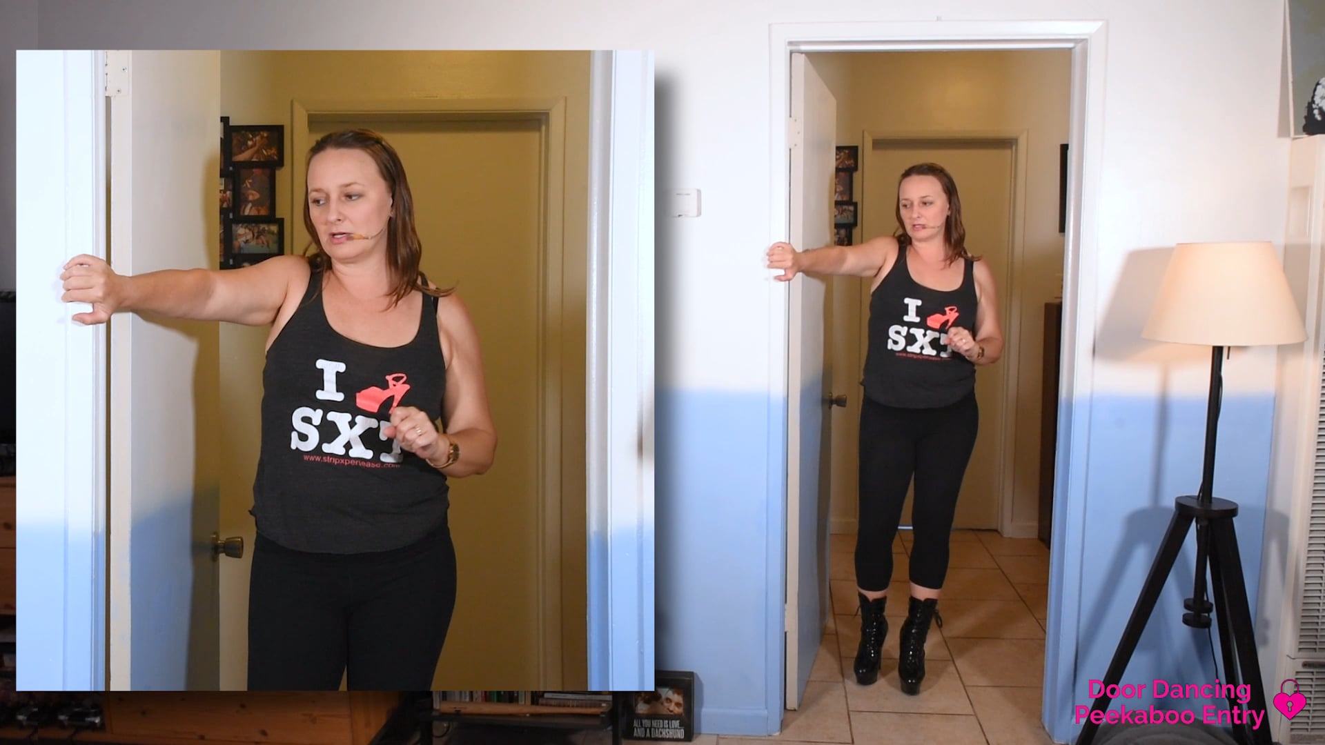 Making your entry- Peek-a-boo