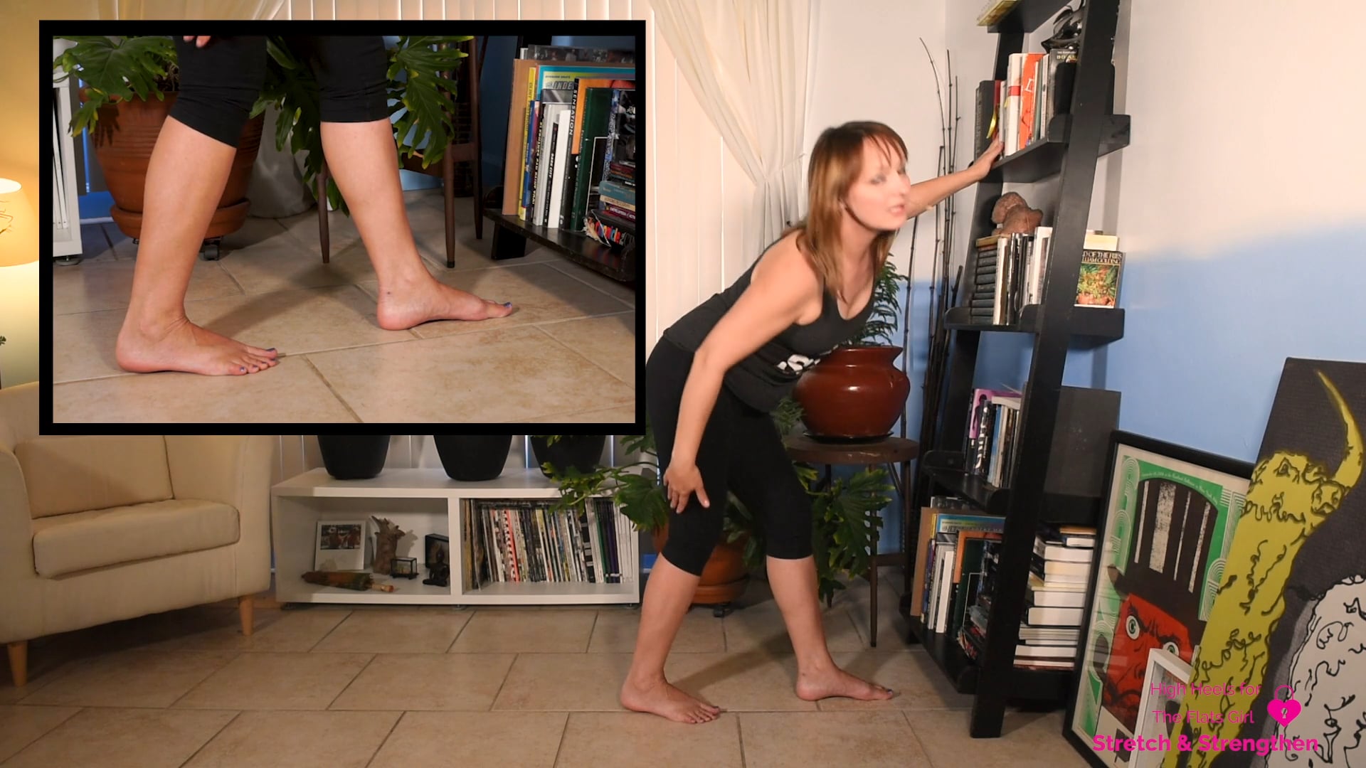 How to Walk in High Heels Part 4