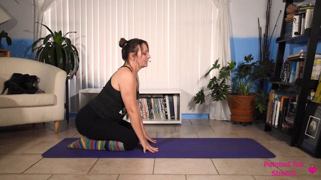 Stretch for Better Pointed Toes