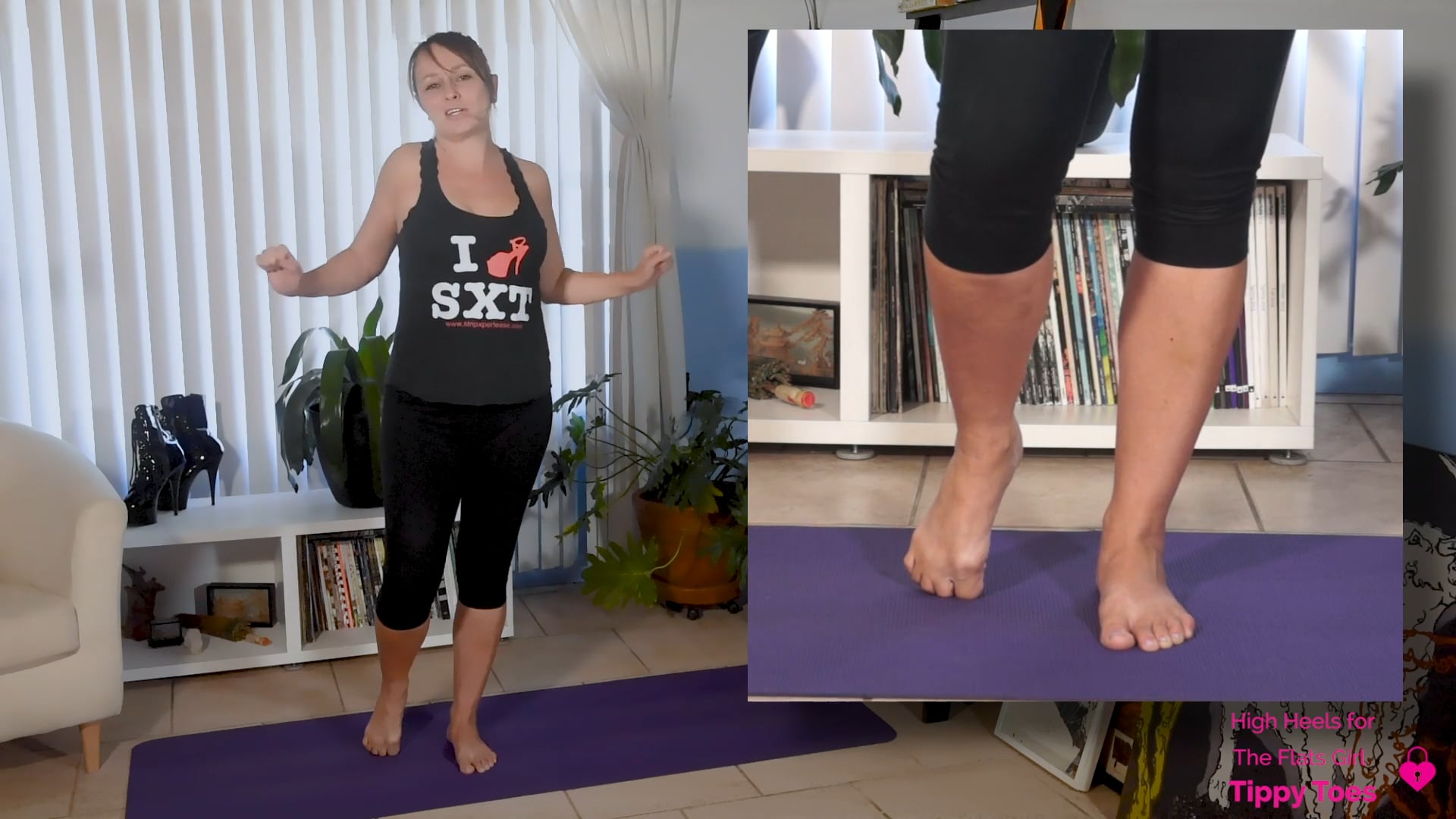 How to Walk in High Heels Part 7