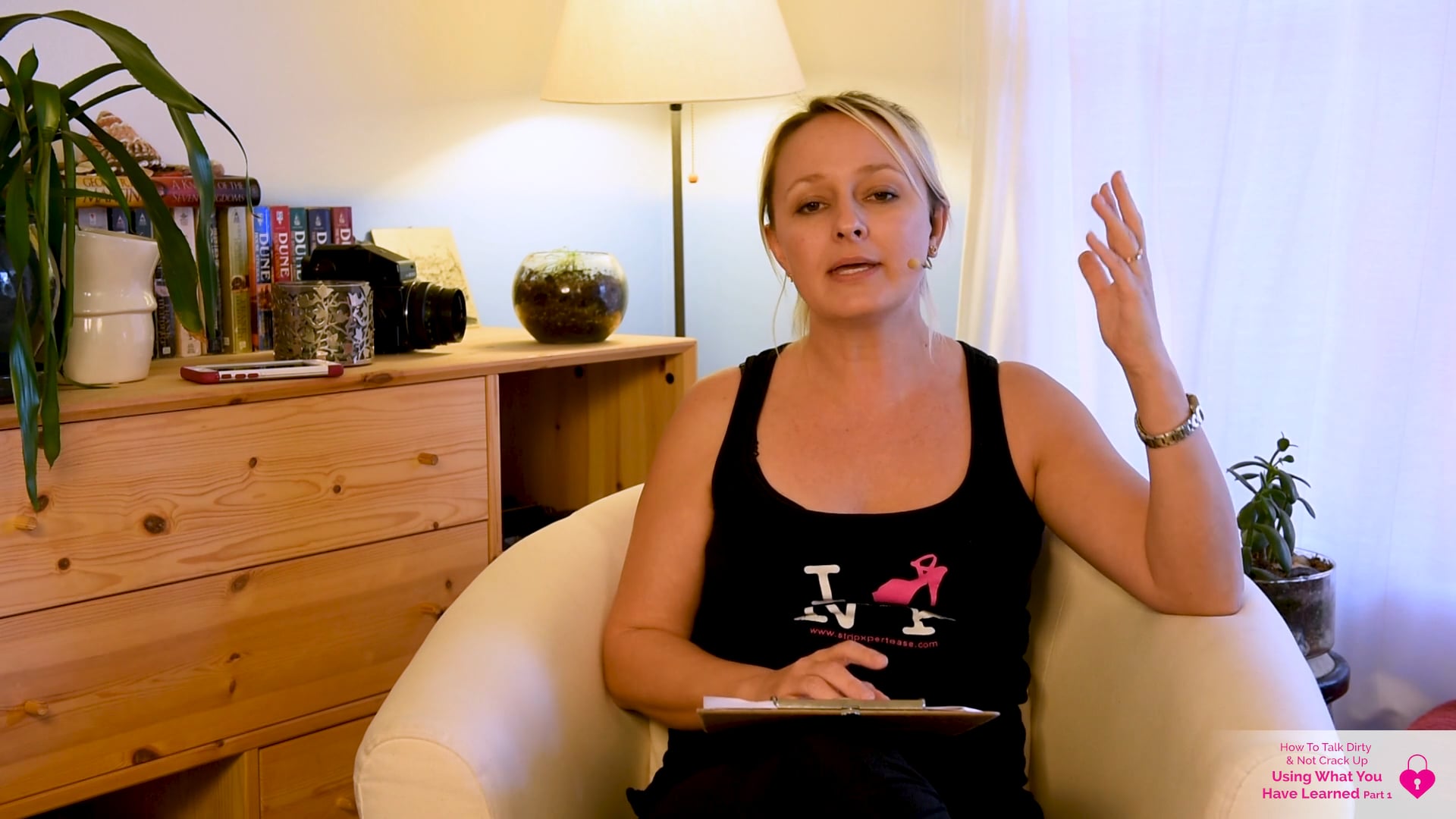 How to Talk Dirty and Not Crack Up. Part 7