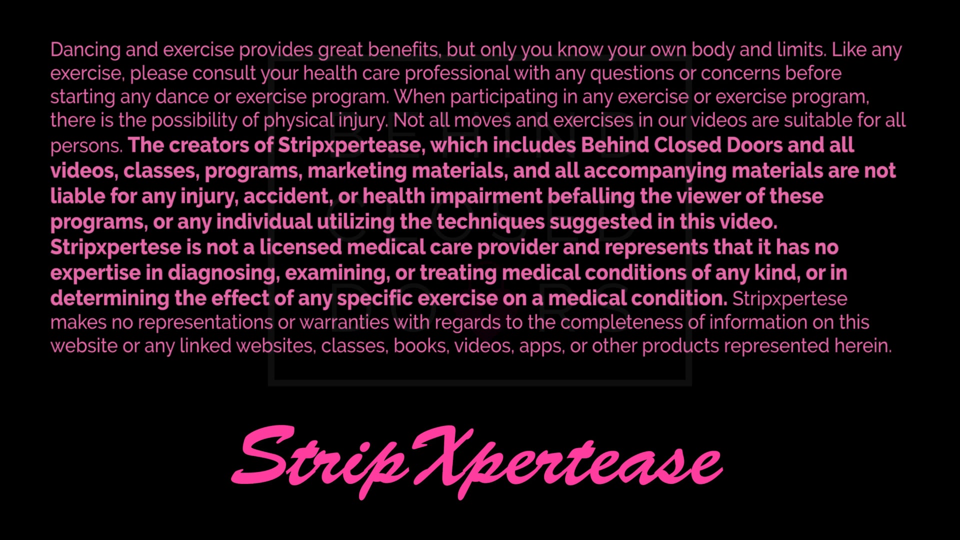 Positioning yourself in the door frame-Sides, part 2